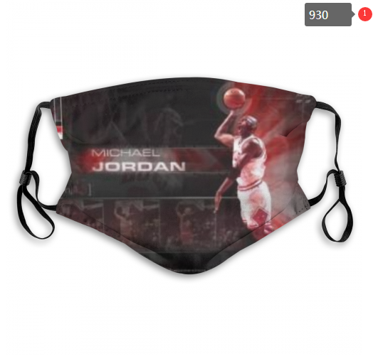 NBA Chicago Bulls #27 Dust mask with filter